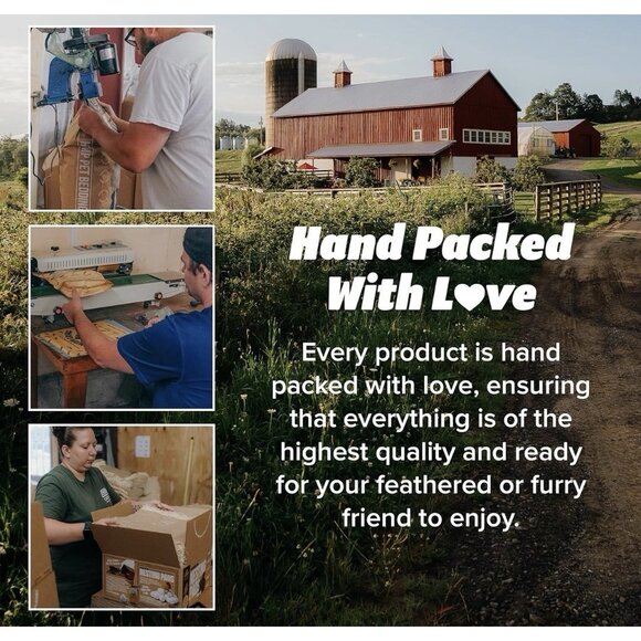 10~ Eaton Pet and Pasture,Premium Laying Hen Nesting Pads, Grown and Sustainably - Picture 7 of 7